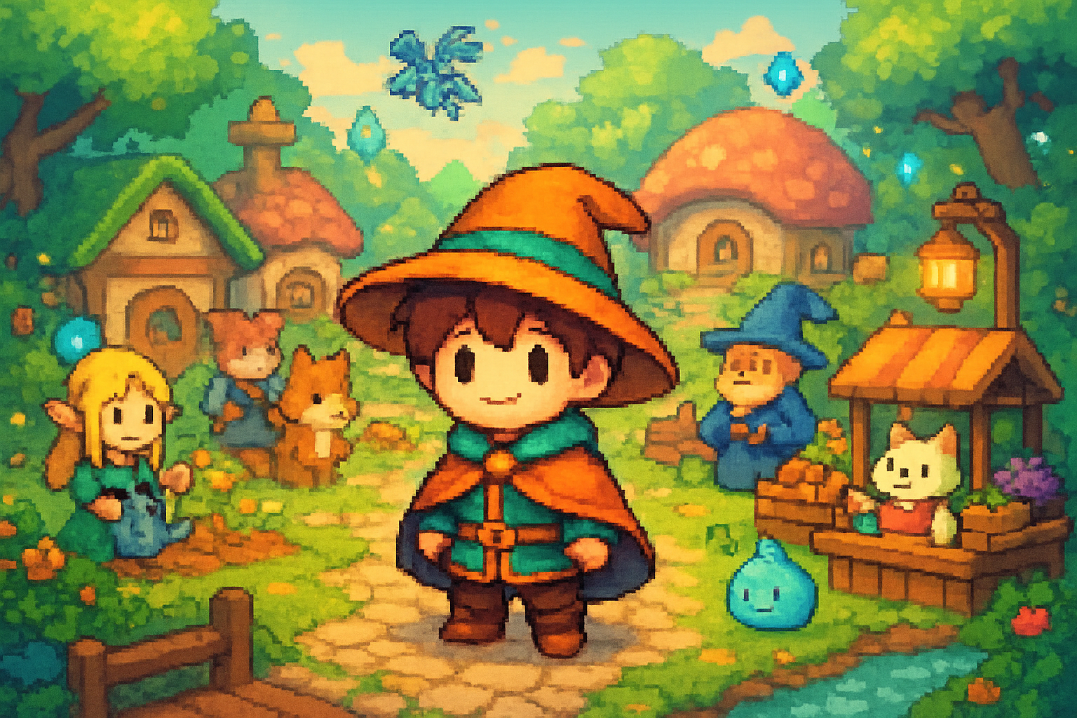 Mystic valley - Adventure RPG by Jabali AI