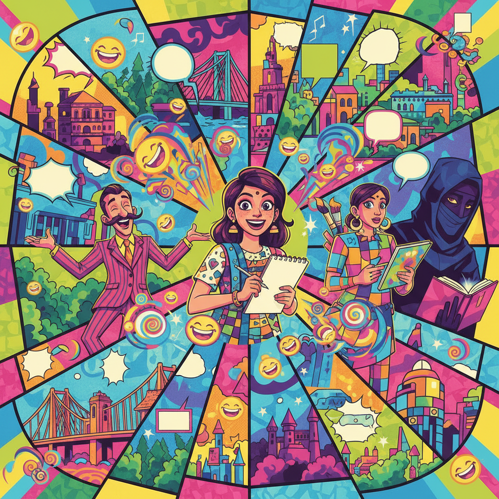 Kolkata Laugh Panels - Adventure RPG by Jabali AI