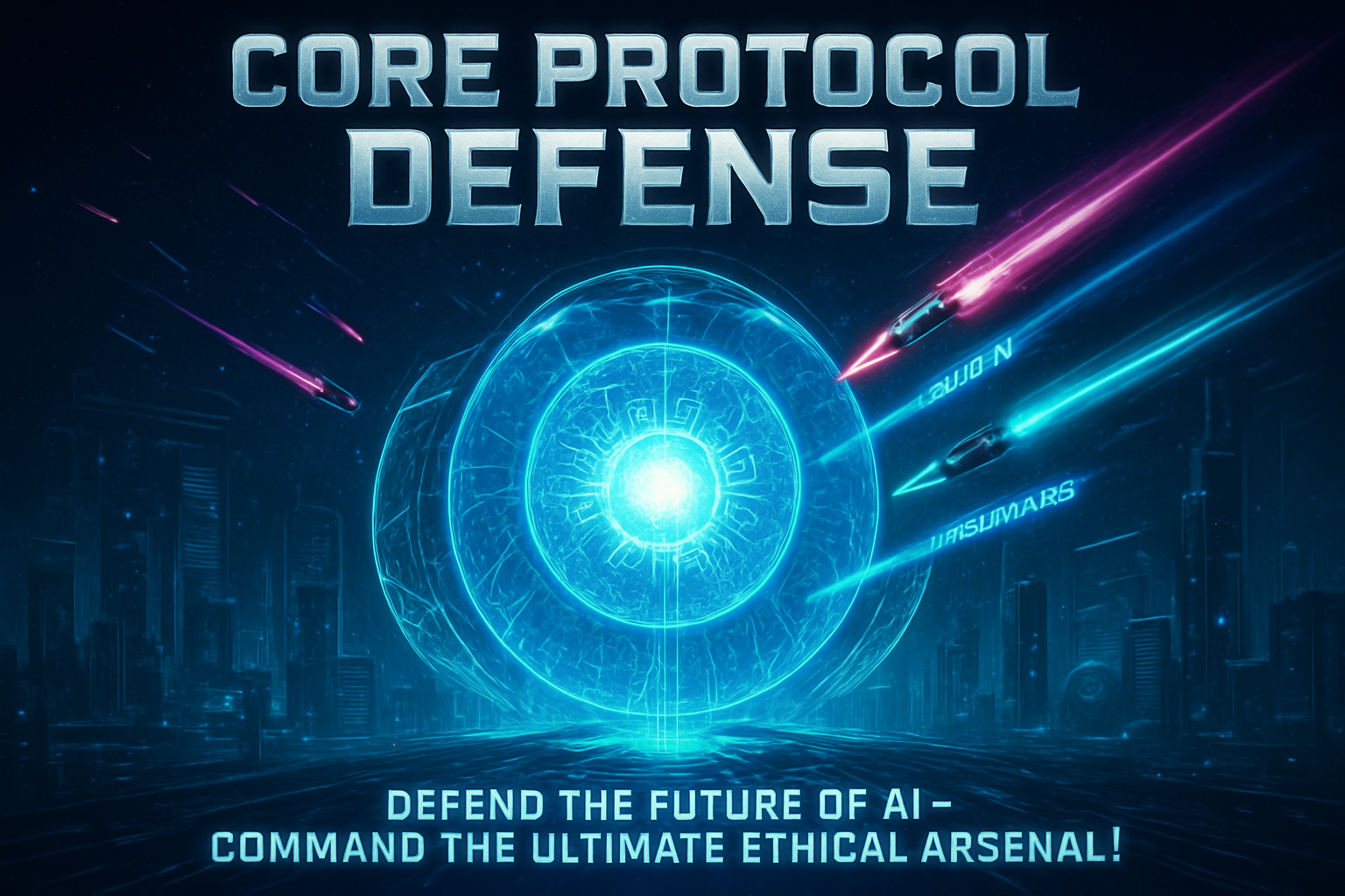 Core Protocol Defense - Strategic Defense Arcade by Jabali AI