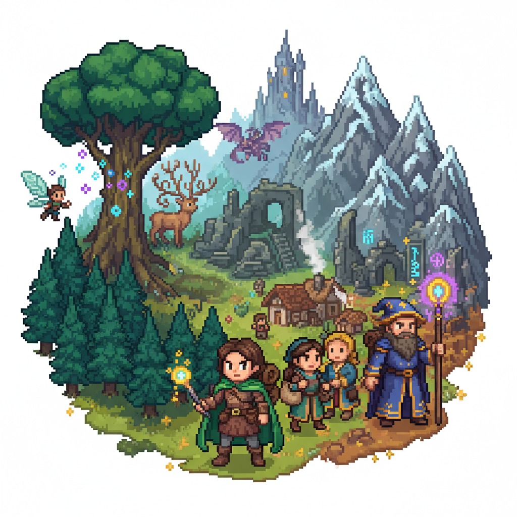 My Adventure RPG - Adventure RPG by Jabali AI