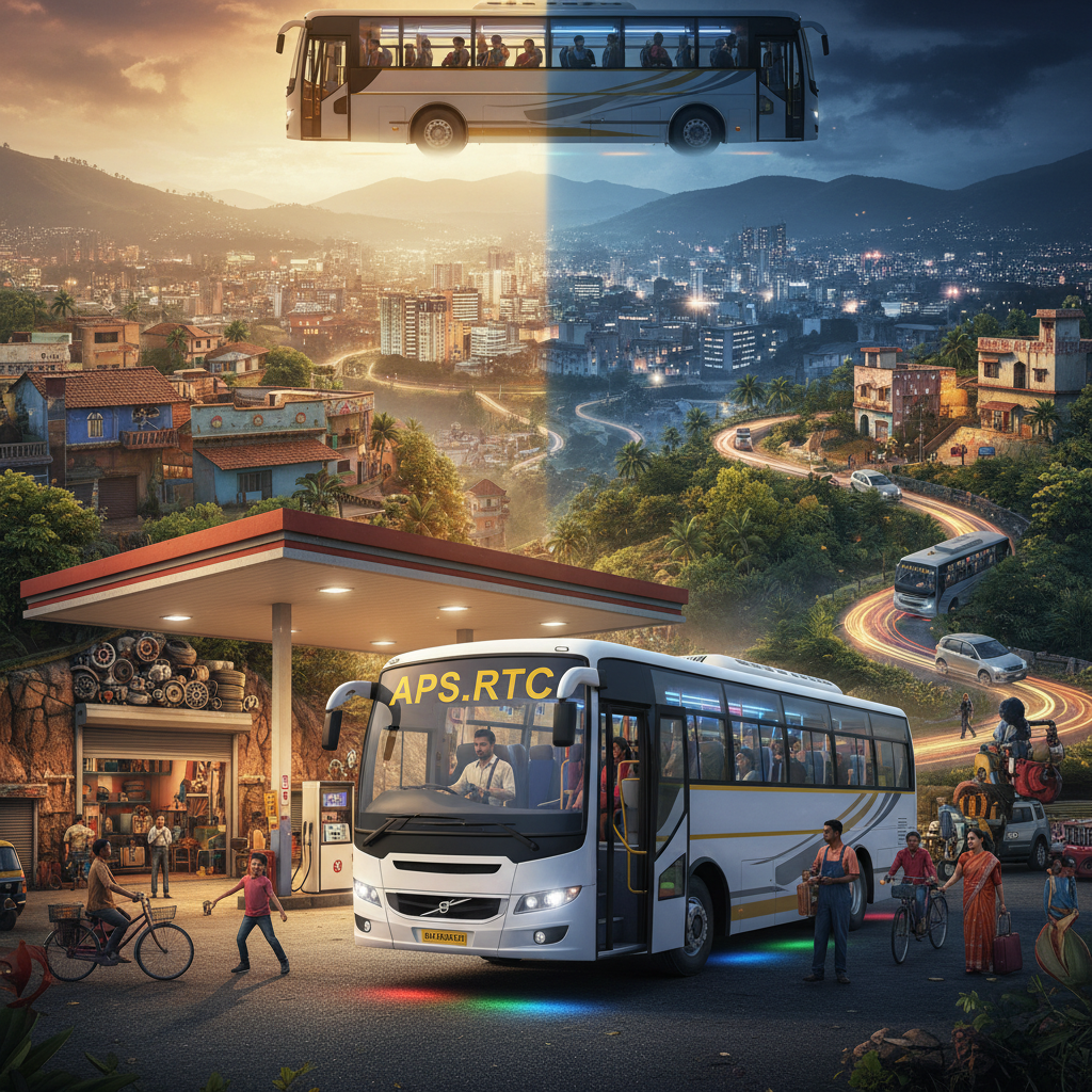 Indian Bus Life 3D - 3D Open World by Jabali AI