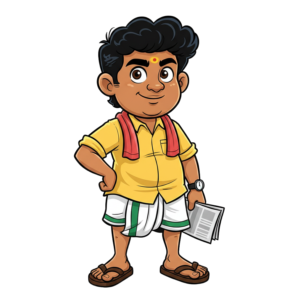 Murugan Kutty - Jabali AI Poster