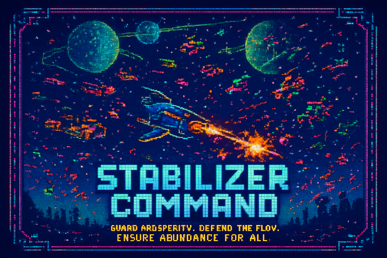 Stabilizer Command - Fixed Shooter Arcade by Jabali AI