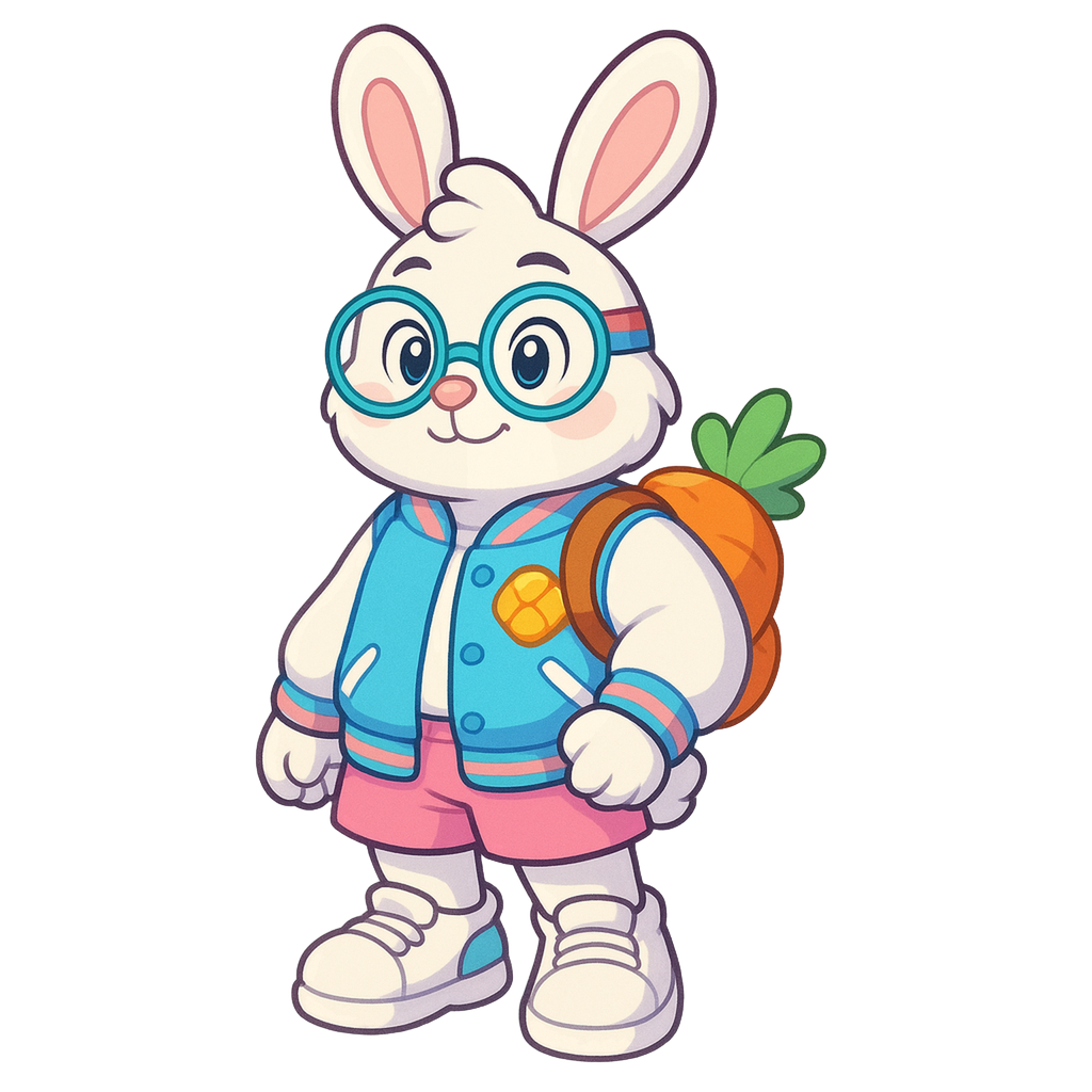 Bingo the Bunny - Character Life Simulation by Jabali AI
