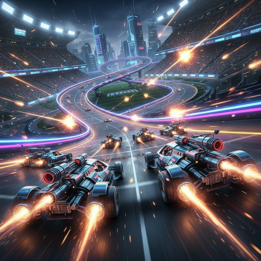Velocity Arsenal - 3D Racing by Jabali AI