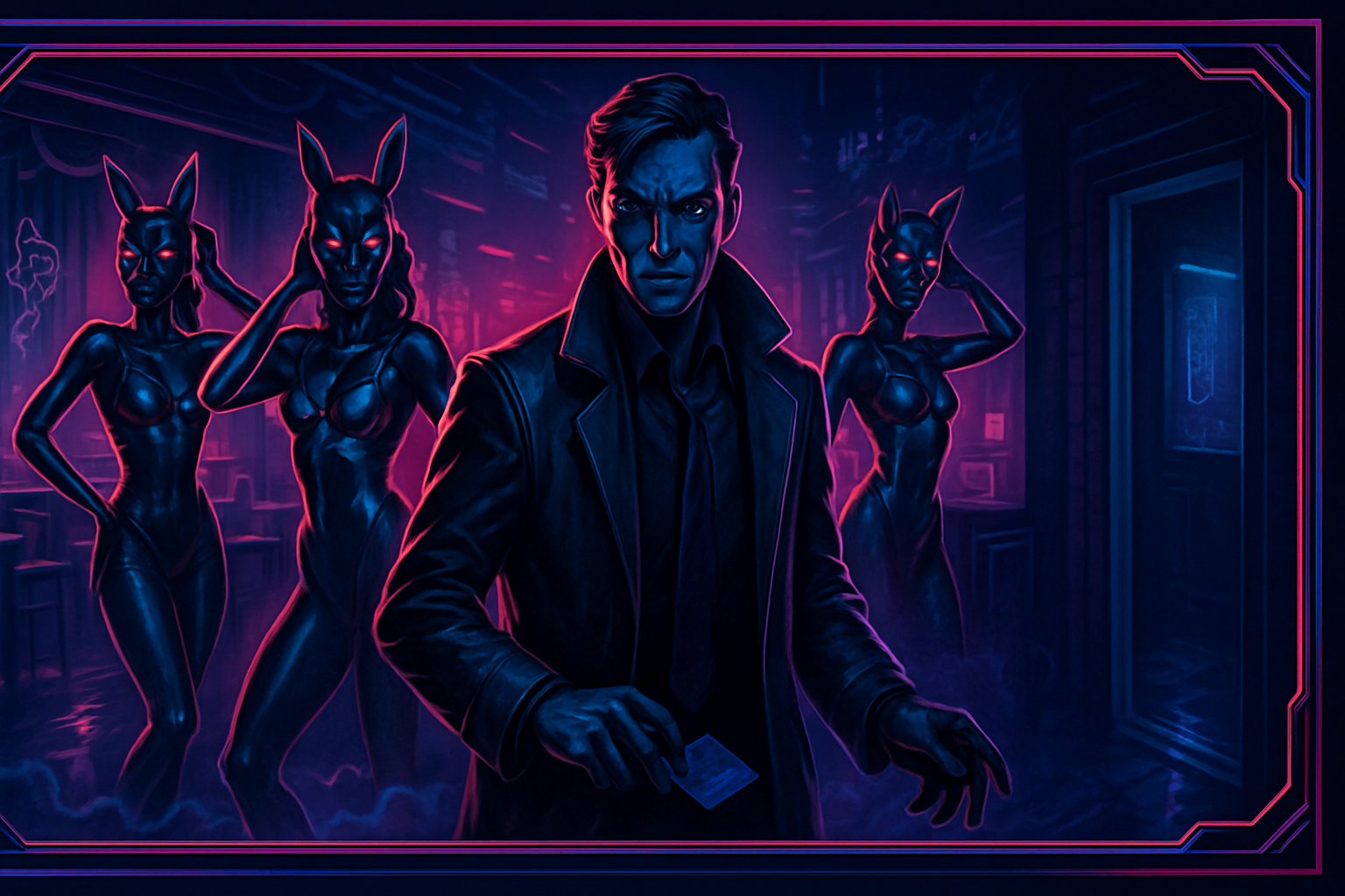 Velvet Animatronics - Branching Interactive Story by Jabali AI