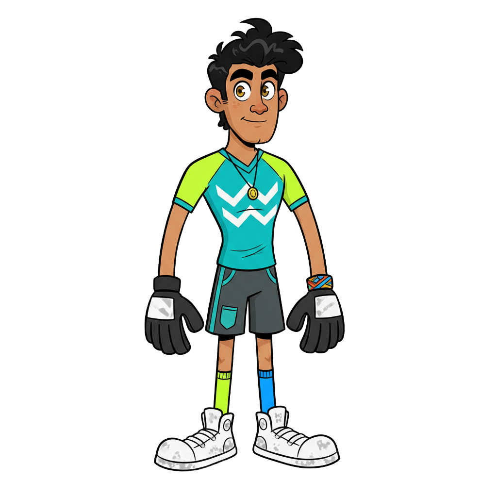 Rico Glove - Jabali AI Poster