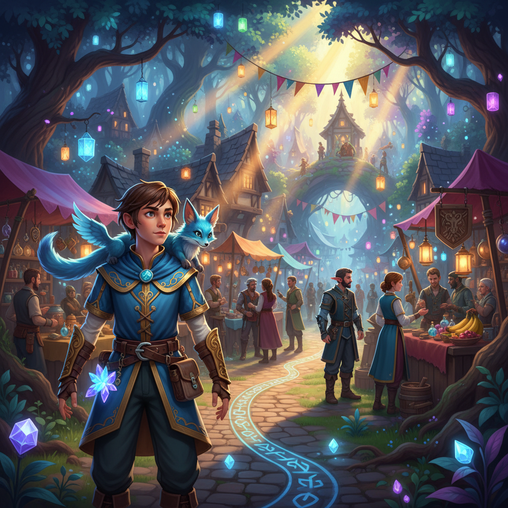 Celestial Rift - Adventure RPG by Jabali AI
