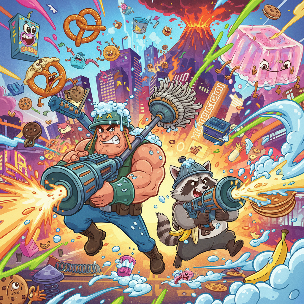 Mopocalypse Now! - Directional Shooter by Jabali AI