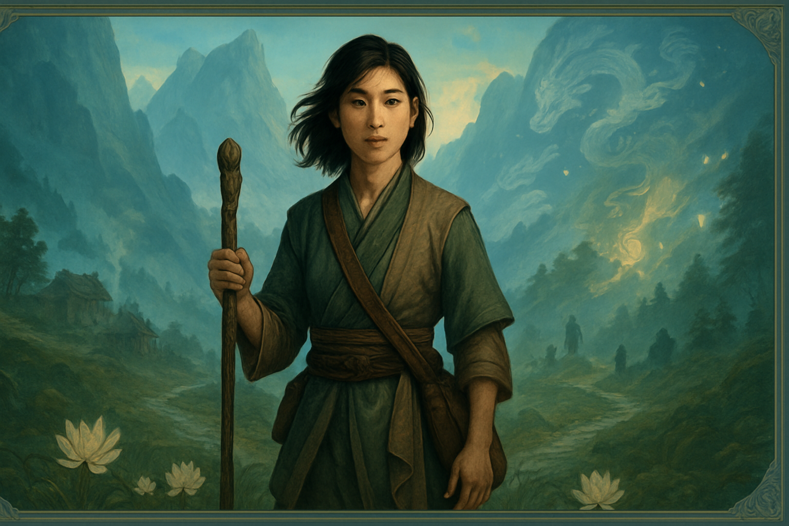 Wei Lin - 3D Character Simulation by Jabali AI