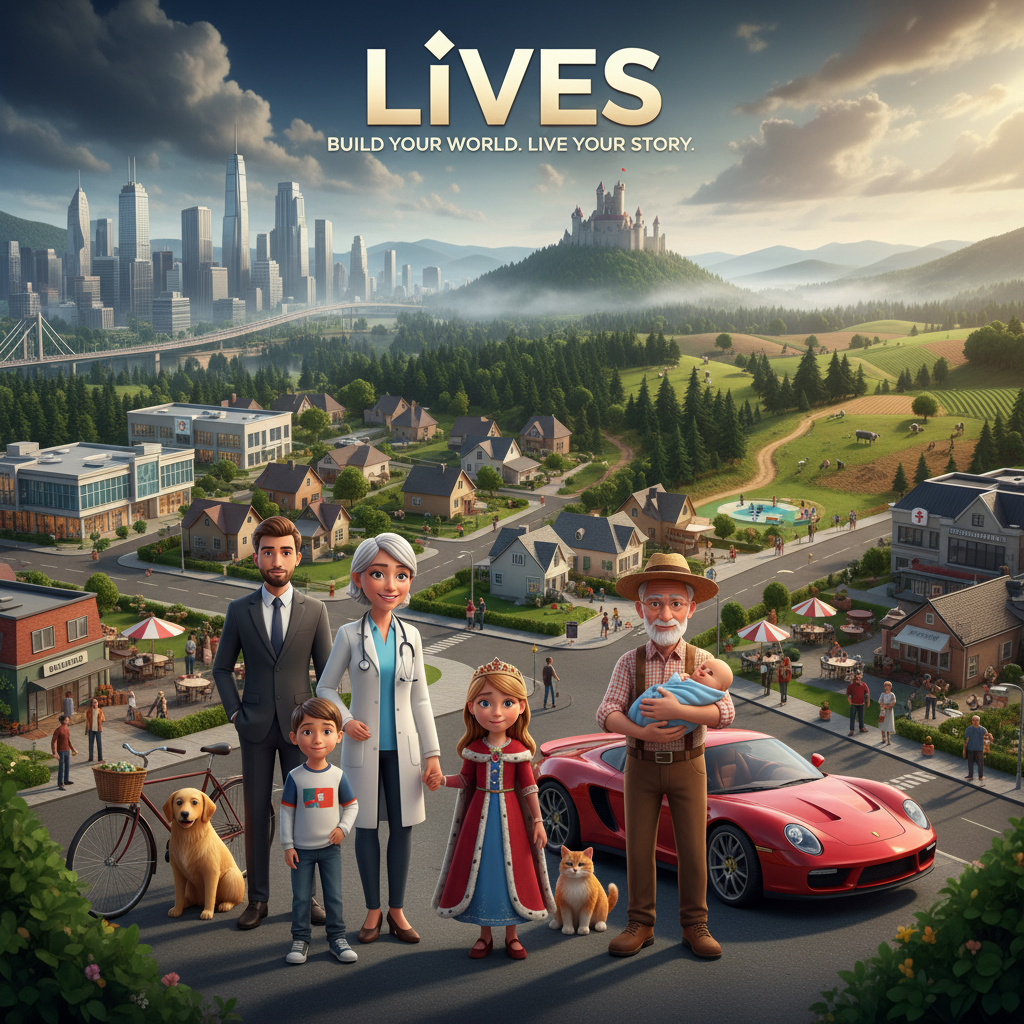 Life Unbound - 3D Open World by Jabali AI