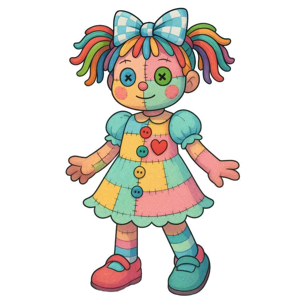Penny Patchwork - Character Life Simulation by Jabali AI