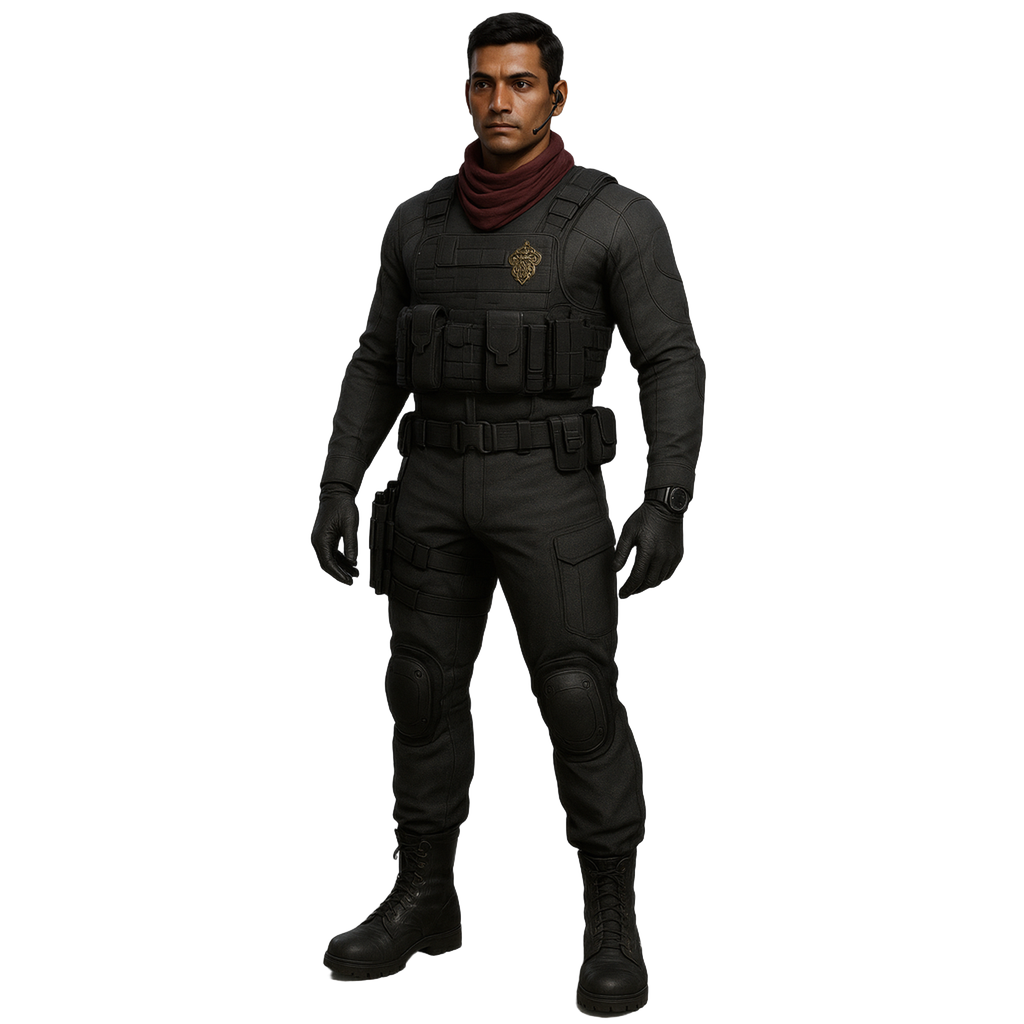 Major Arjun Rathore - Character Life Simulation by Jabali AI