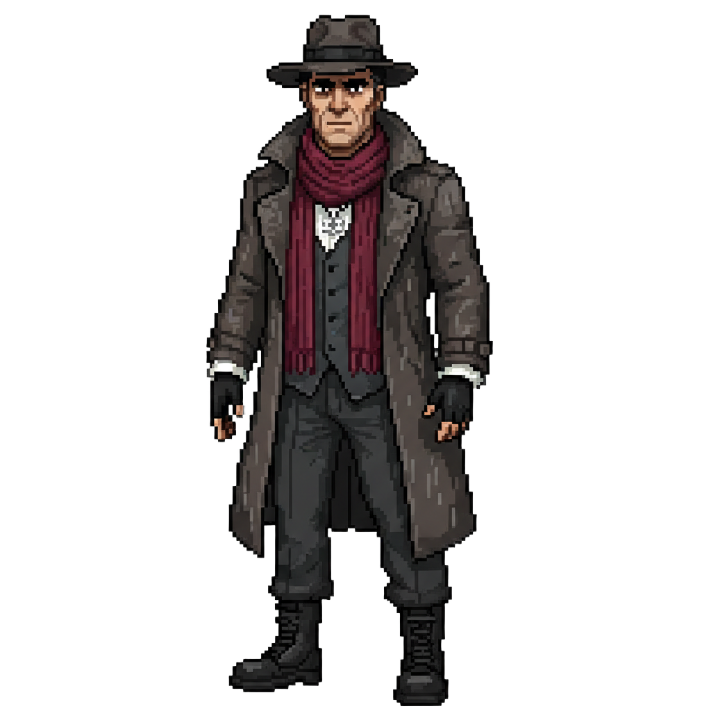 David Rosen - Character Life Simulation by Jabali AI