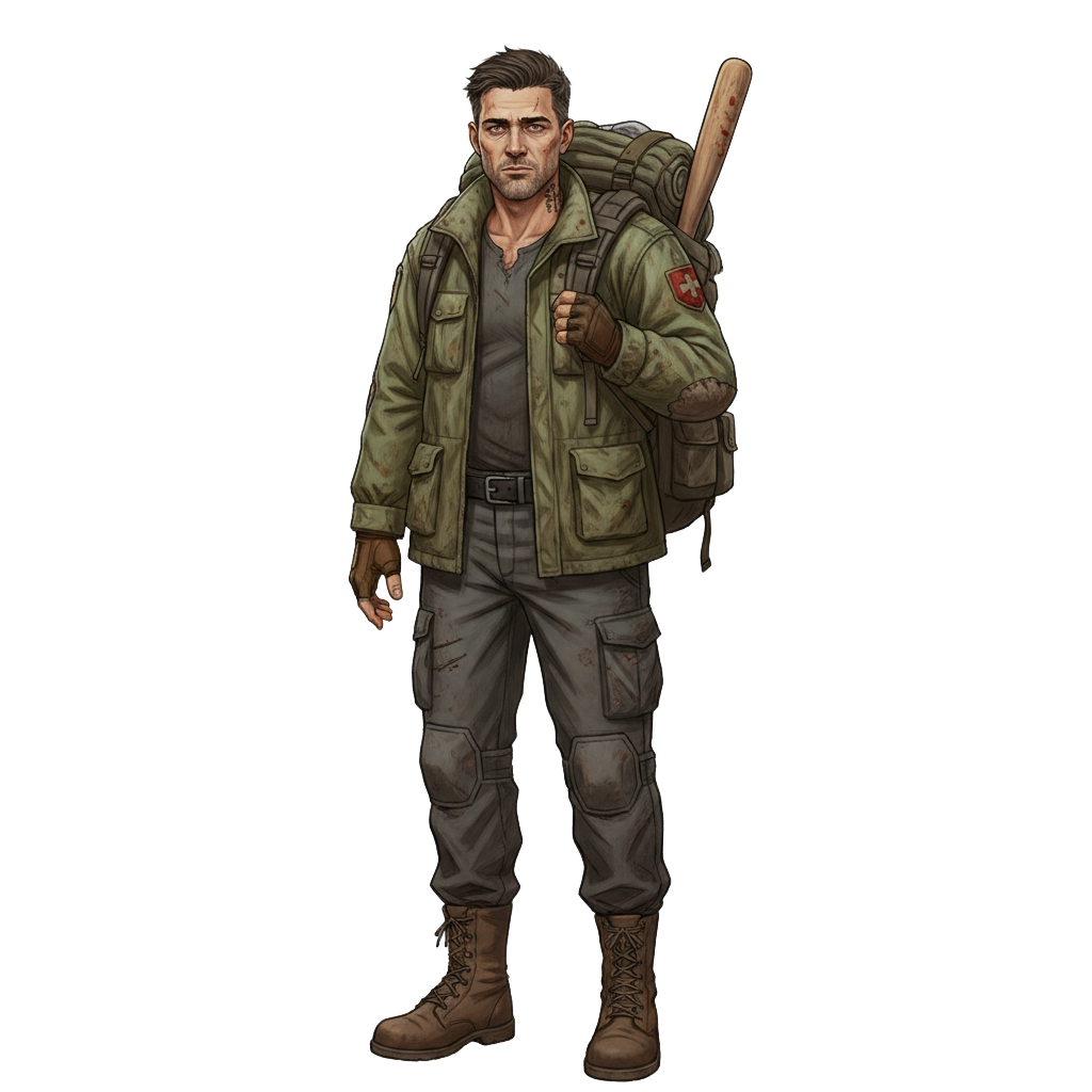 Jacob Mercer - Character Life Simulation by Jabali AI