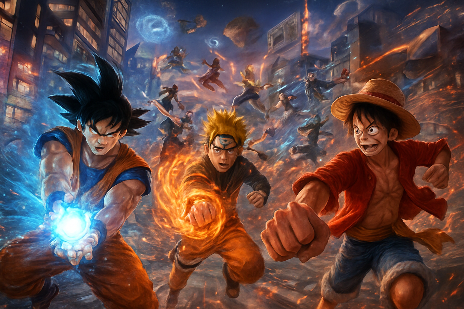 Jump Heroes Unite - 3D Open World by Jabali AI