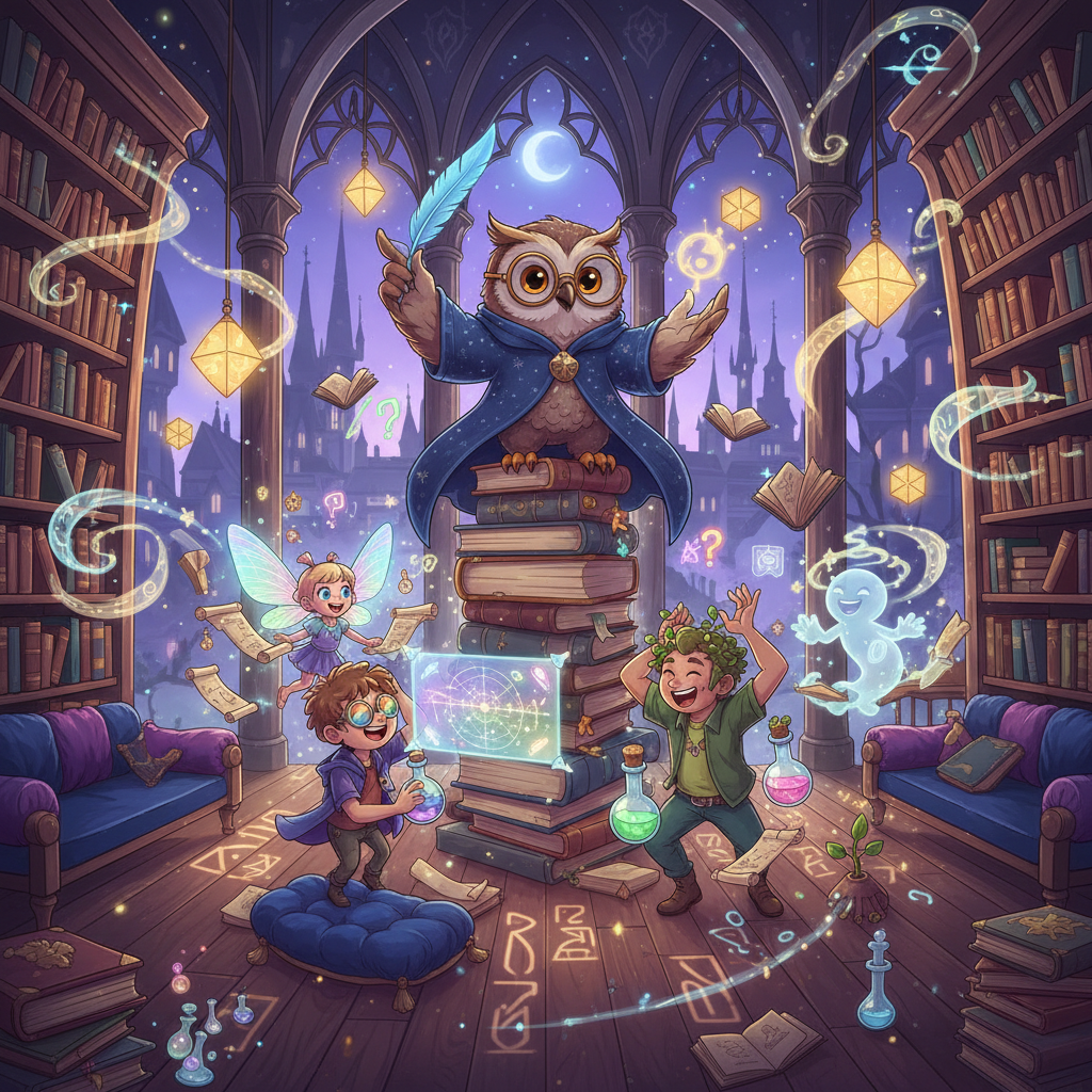 Spellbound Wordcraft - Trivia Game by Jabali AI