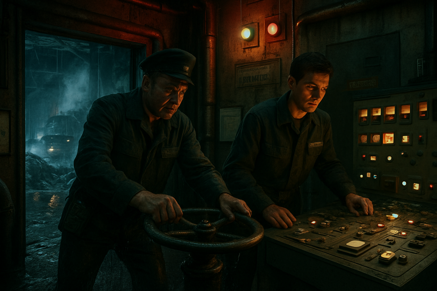 Chernobyl: Reactor 4 Minute - 3D Open World by Jabali AI