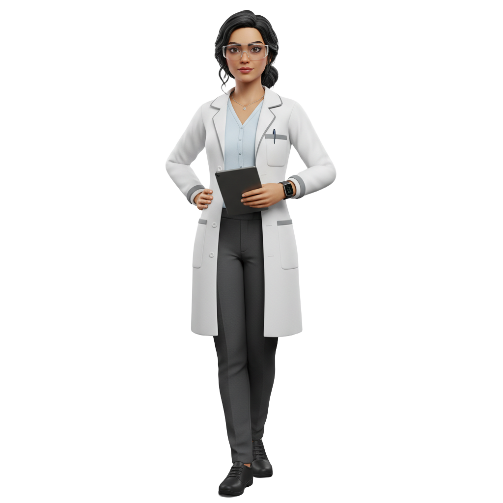Dr. Lila Santos - Jabali AI Poster