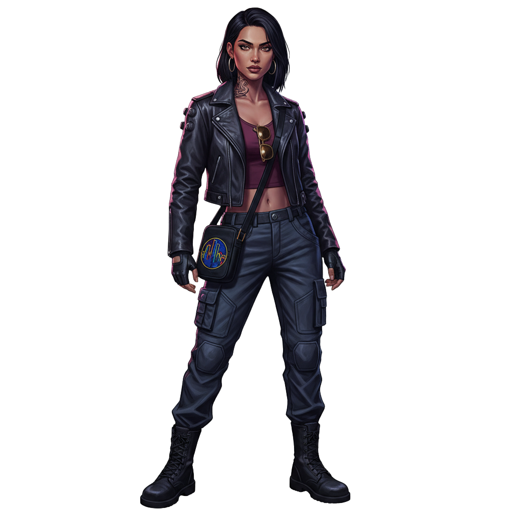 Lena Cruz - Jabali AI Poster