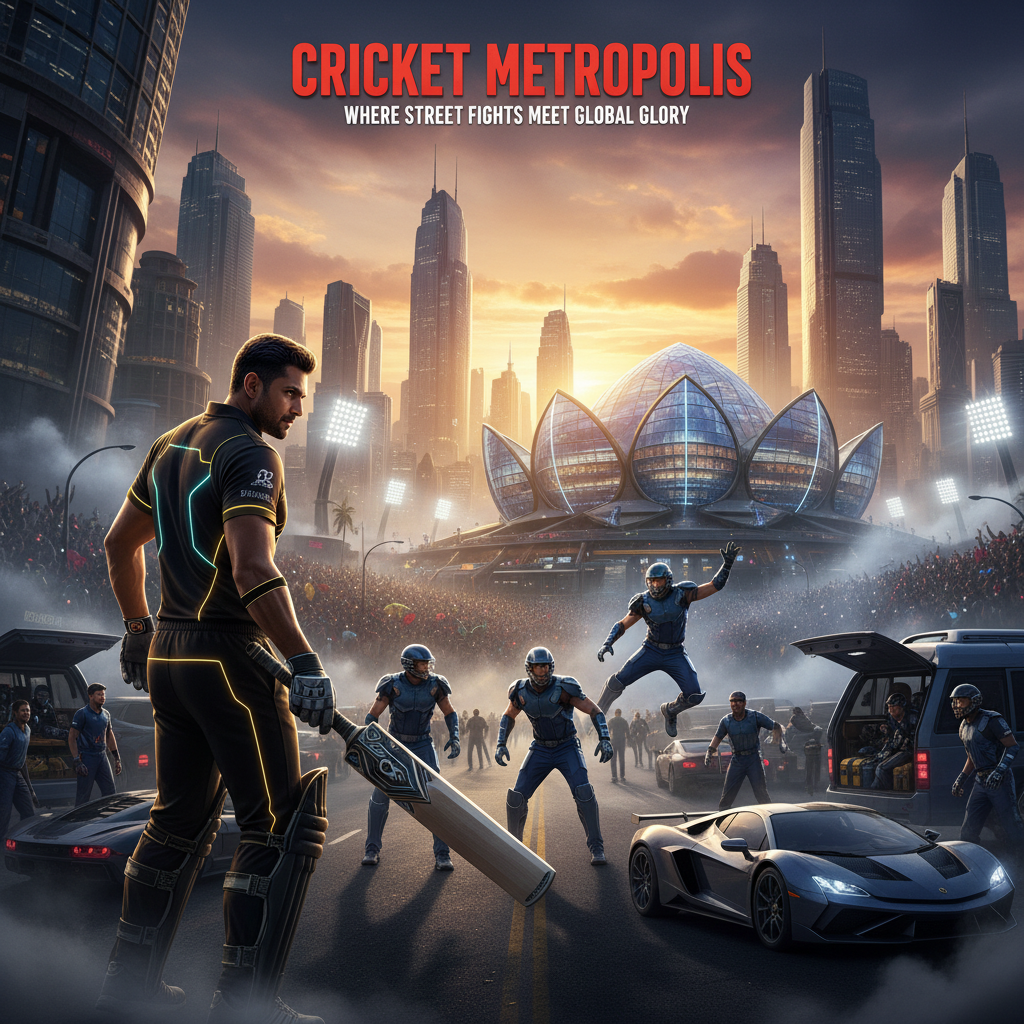 Street to Stadium - Jabali AI Poster