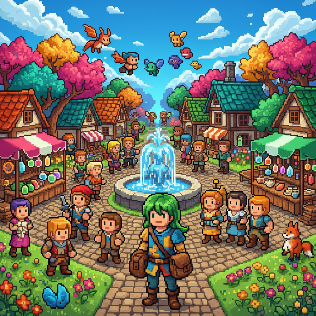 Mystic Creature Quest - Adventure RPG by Jabali AI