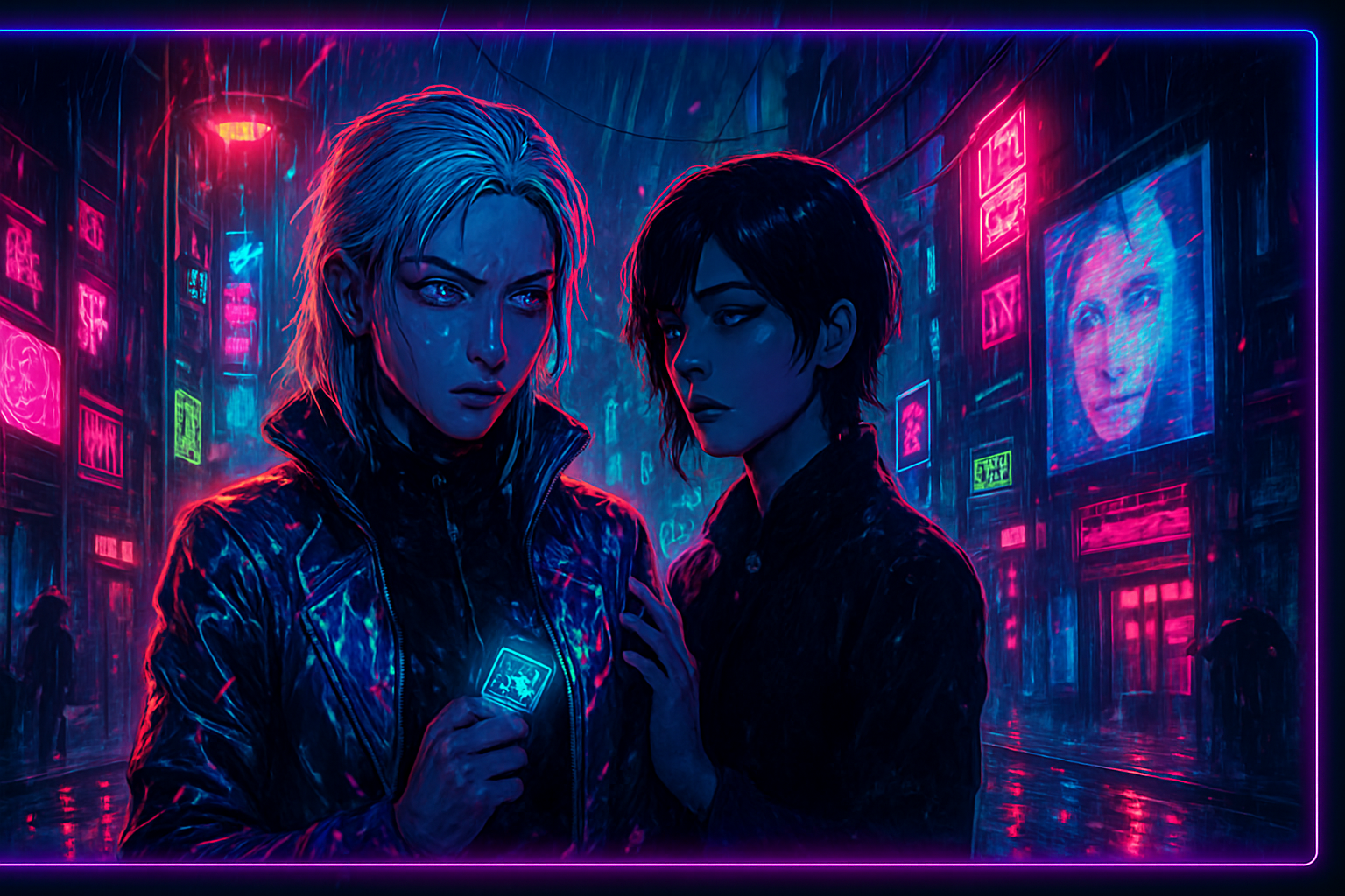 Signal Ghosts - Branching Interactive Story by Jabali AI