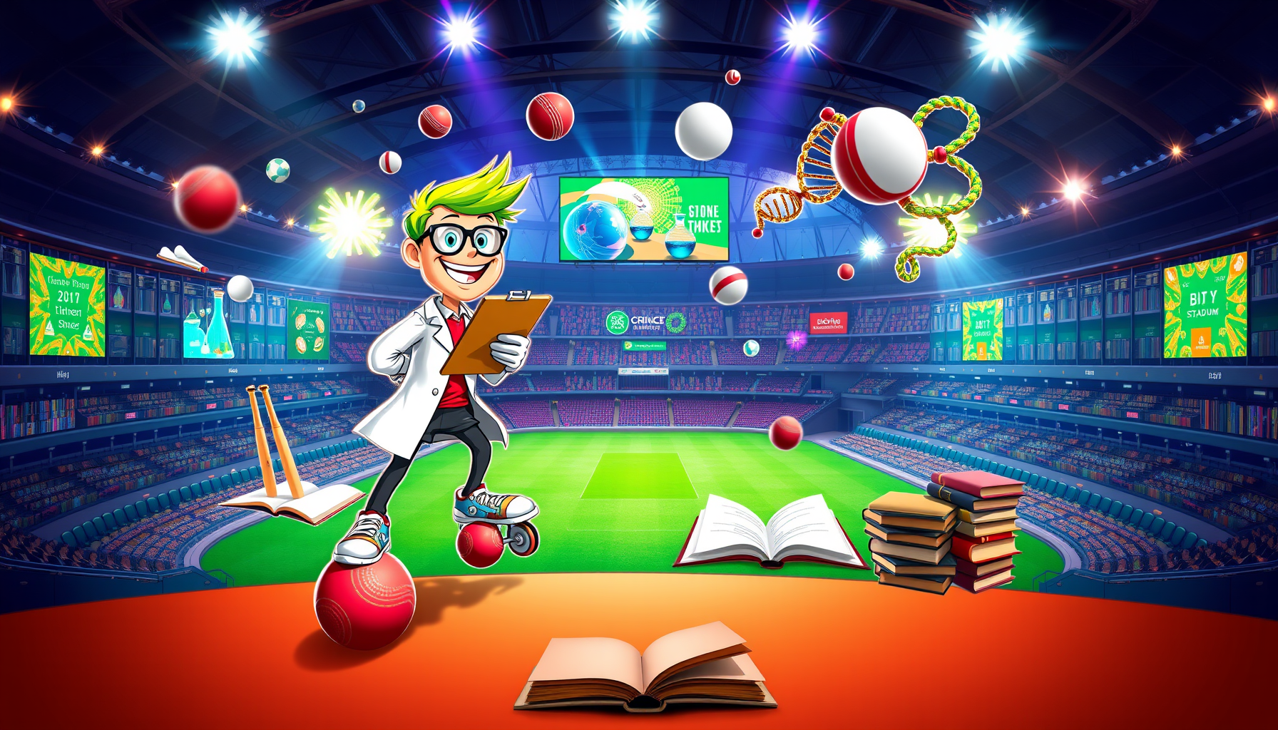 Science at the Crease! - Trivia Game by Jabali AI