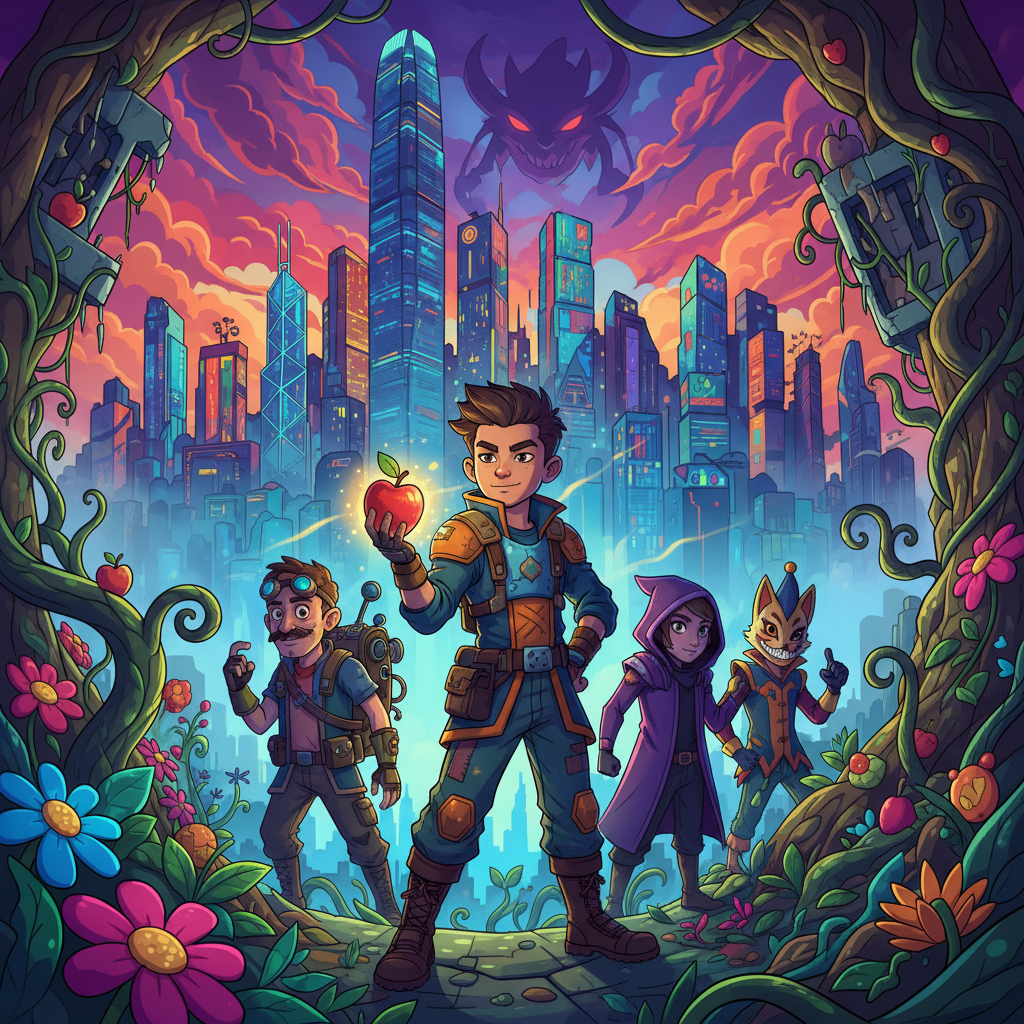Umair: Survival Metropolis - Adventure RPG by Jabali AI