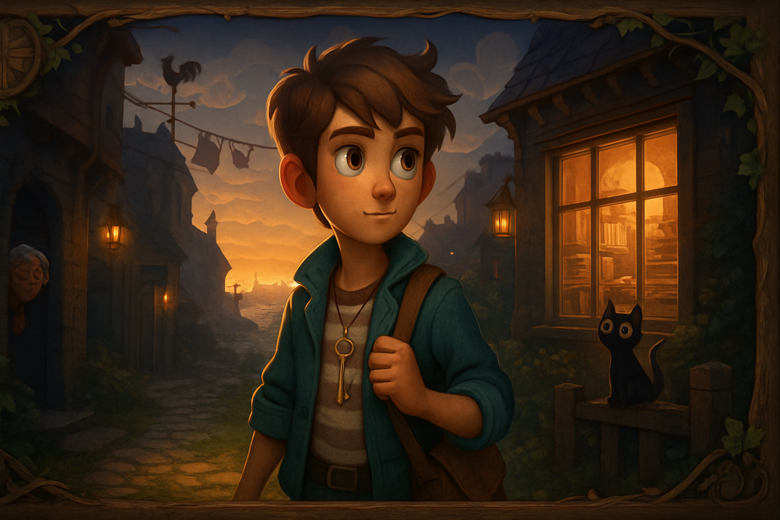 Eliot Winrow - 3D Character Simulation by Jabali AI