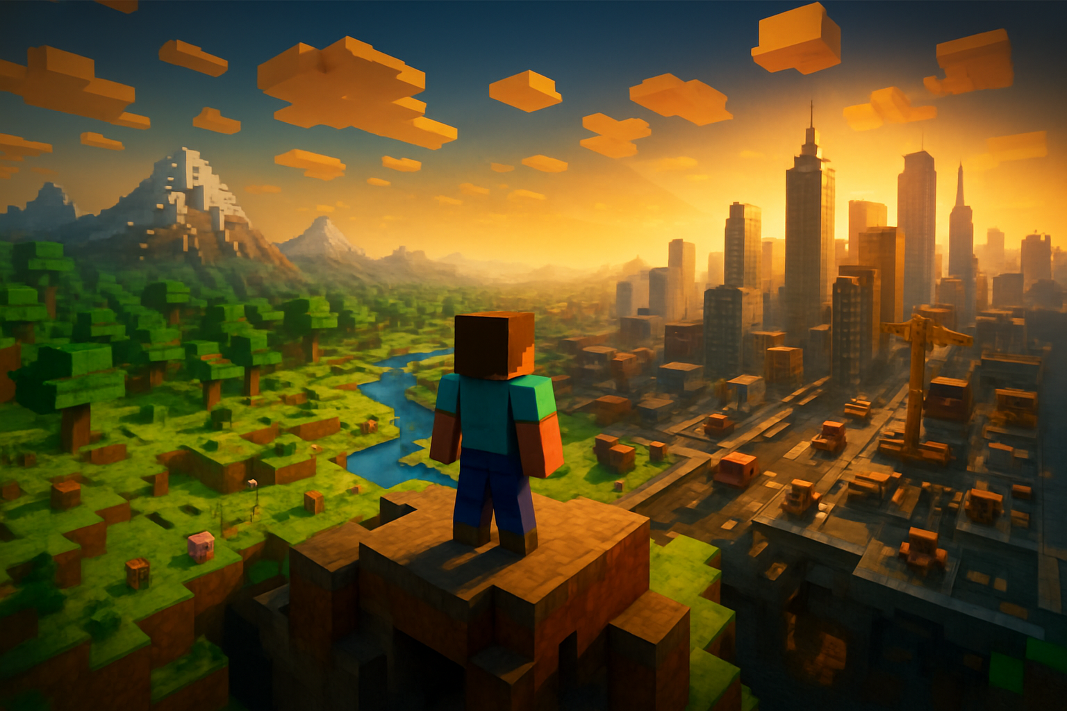 Blockscape Explorers - 3D Open World by Jabali AI