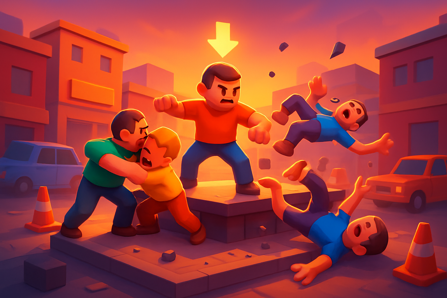 Brawl Physics Arena - 3D Open World by Jabali AI
