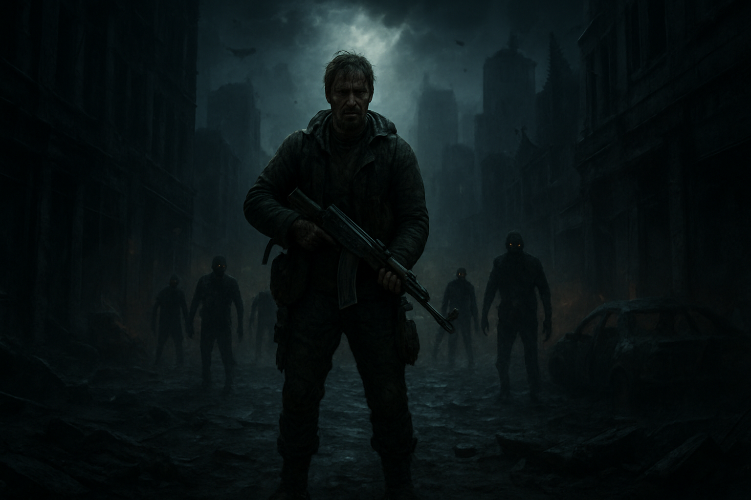 Nightfall: City of the Dead - Directional Shooter by Jabali AI
