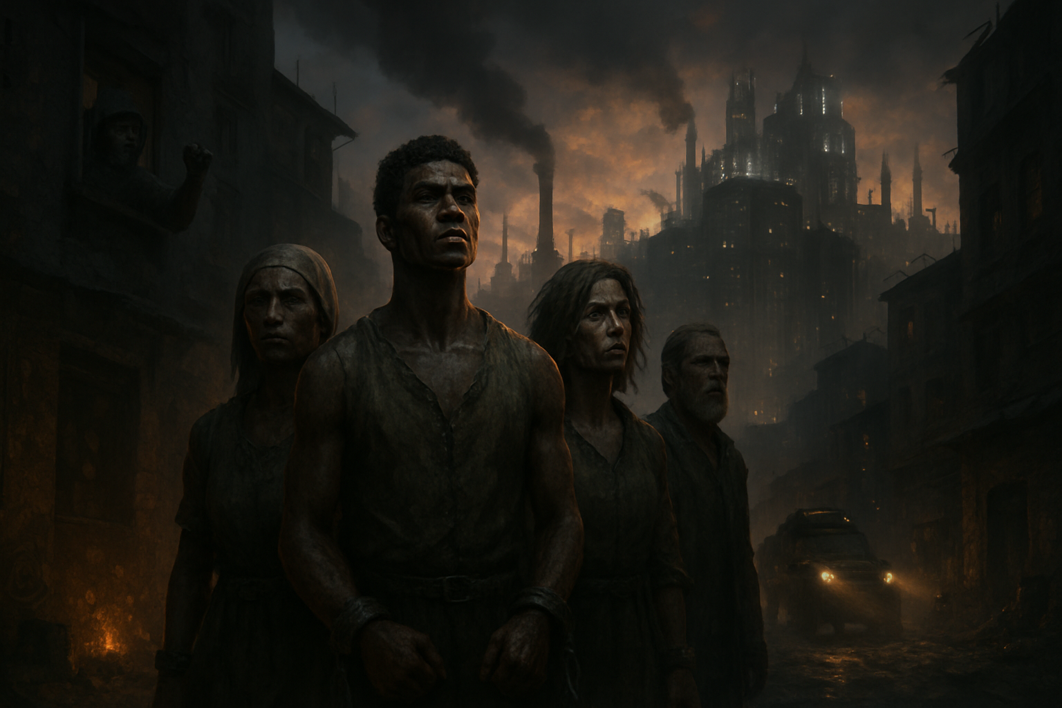 Iron Veil Rising - 3D Open World by Jabali AI