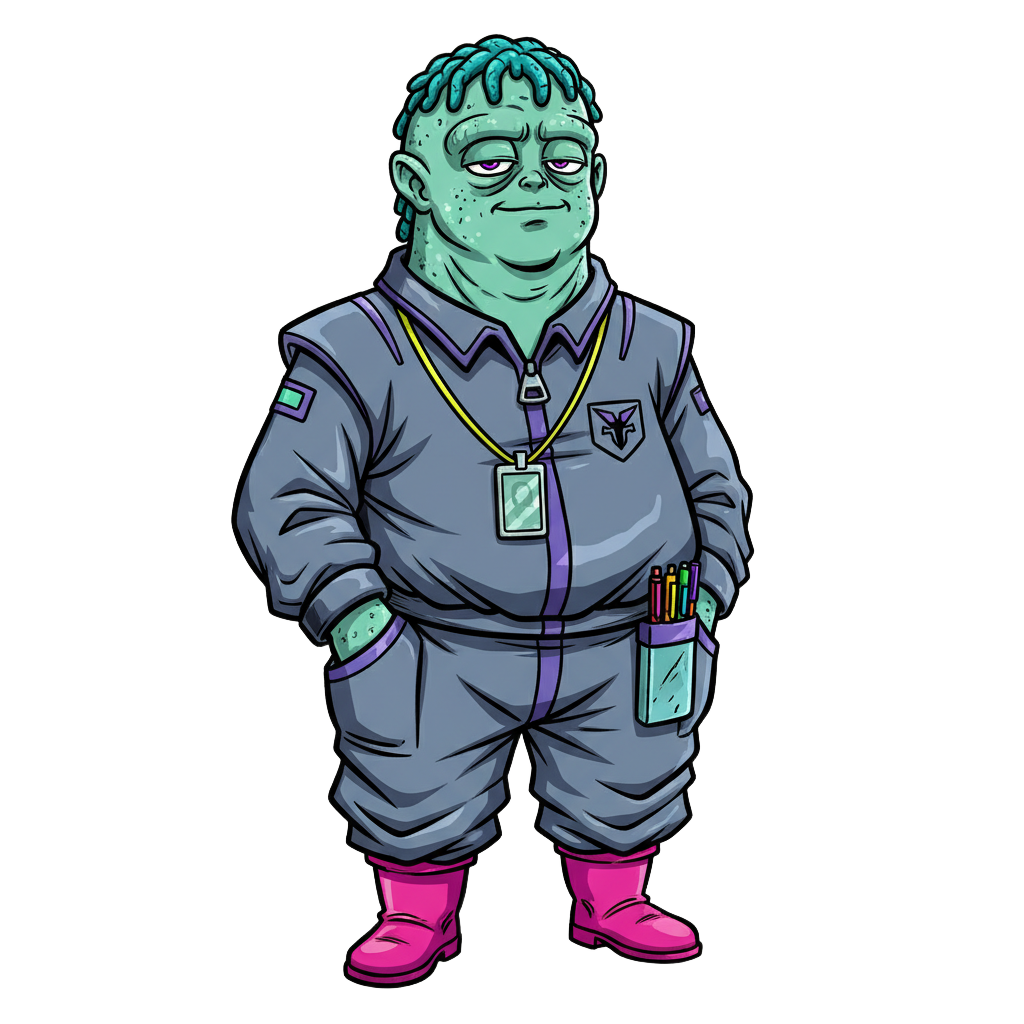 Glerb Drax - Character Life Simulation by Jabali AI