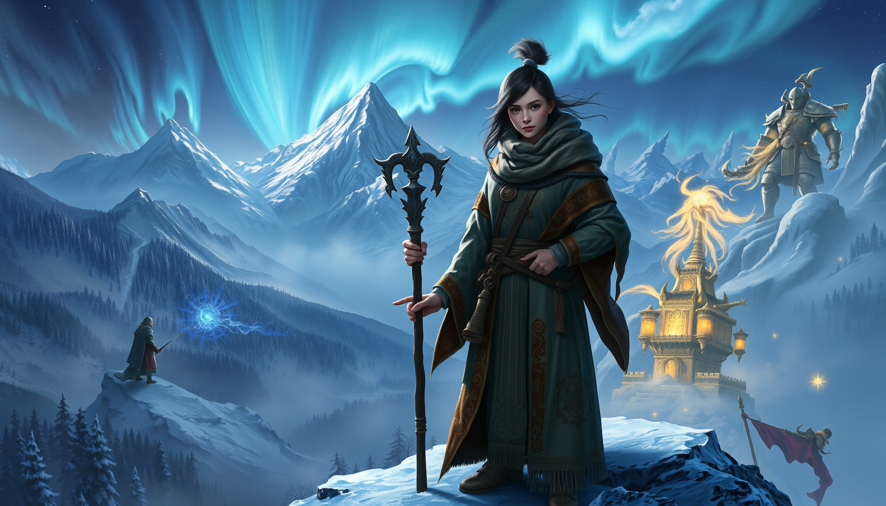Guardians of the Hidden Peaks - Adventure RPG by Jabali AI