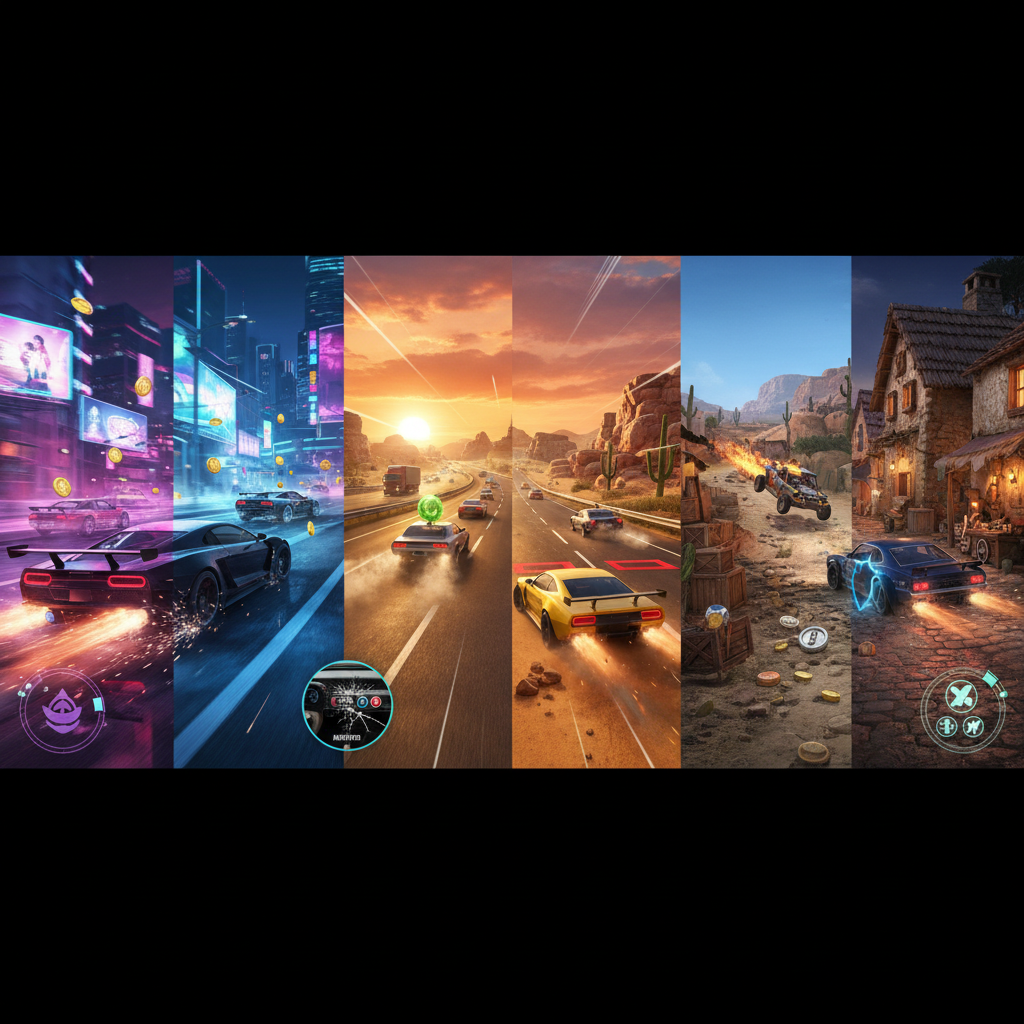 Turbo Rivals: Road Supremacy - 3D Racing by Jabali AI