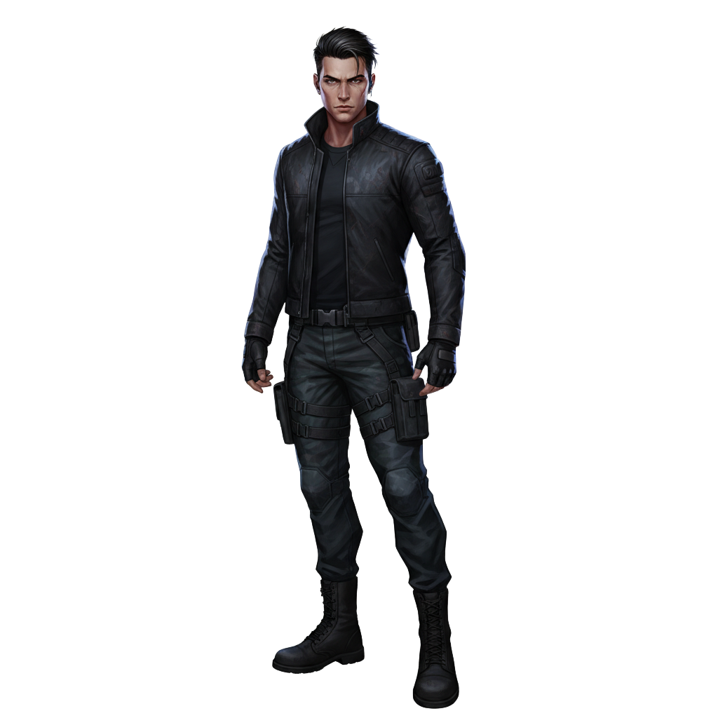 Silas Voss - Jabali AI Poster