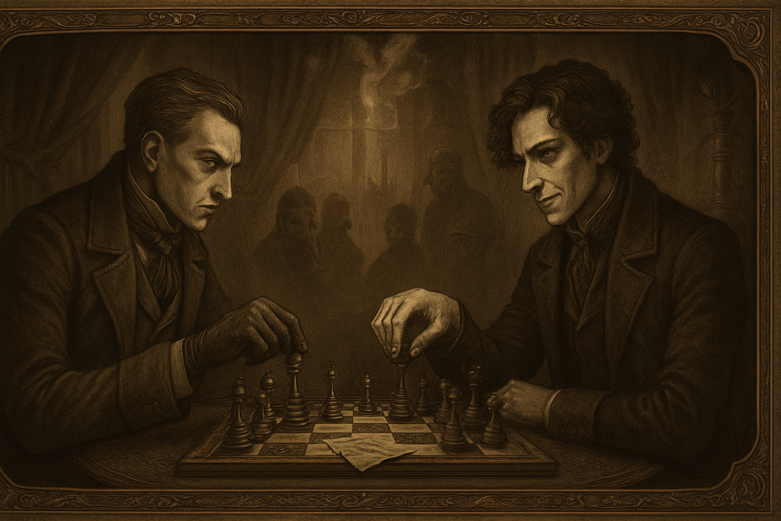 The Rook and the Raven - Branching Interactive Story by Jabali AI