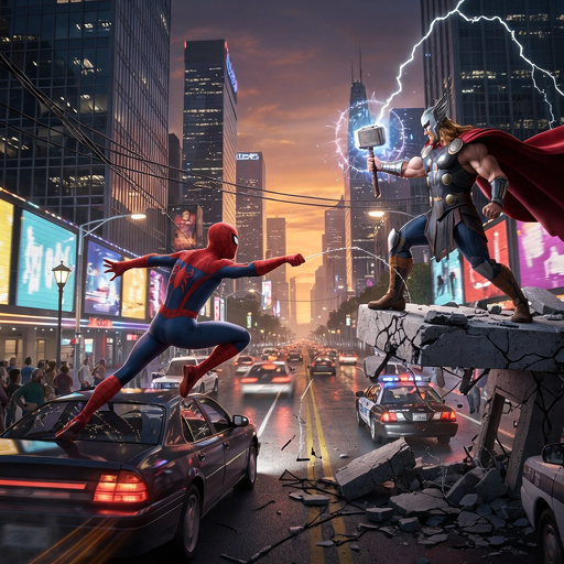 Rivals of the Skyline - 3D Open World by Jabali AI