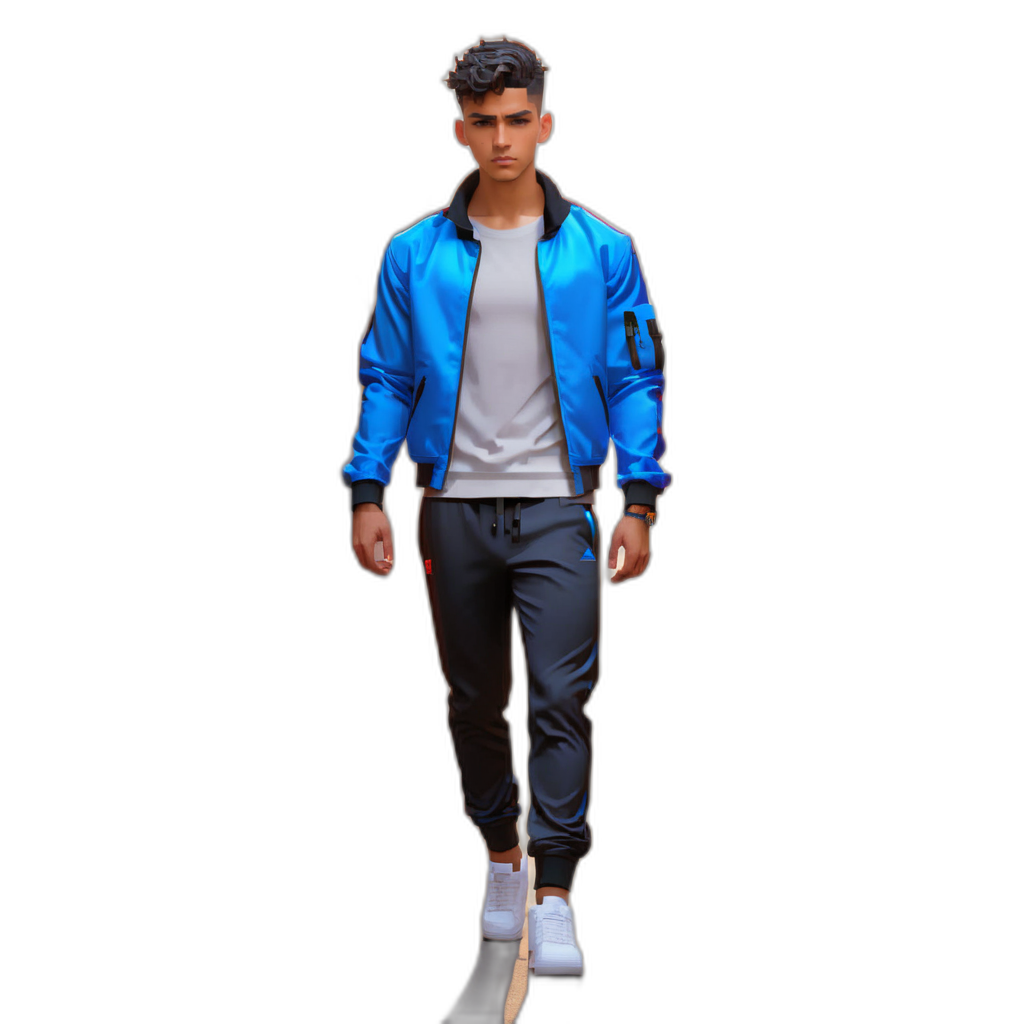 Blaze Rivera - Jabali AI Poster