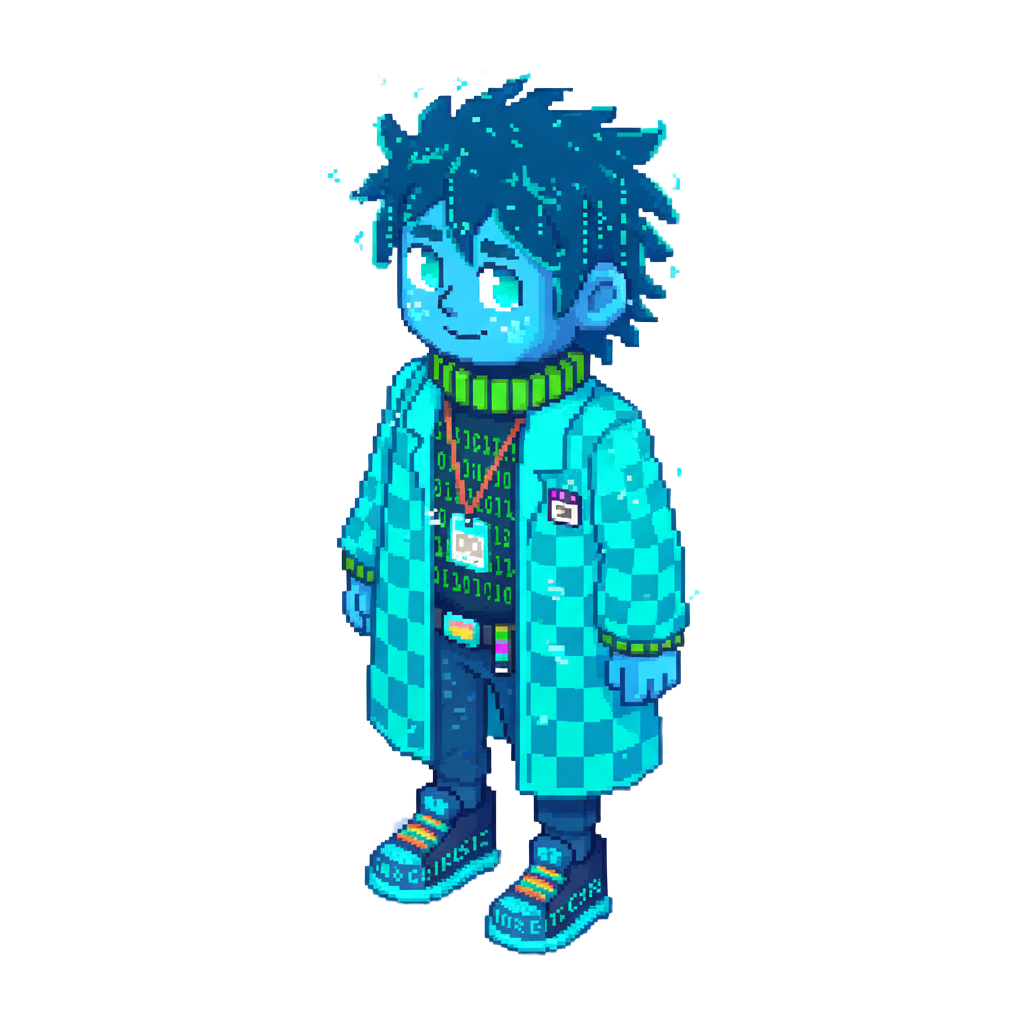 Data Dilly - Character Life Simulation by Jabali AI