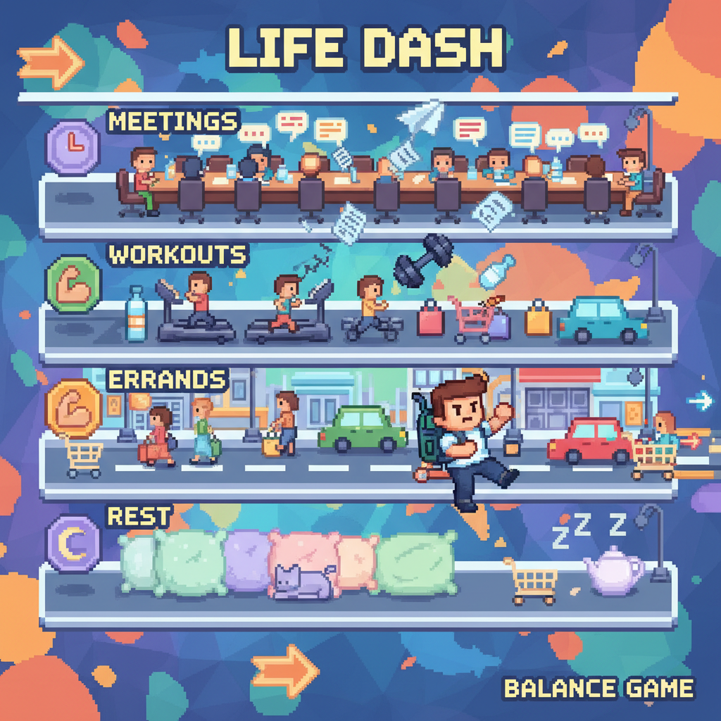 Daily Dash - Monster Chase by Jabali AI