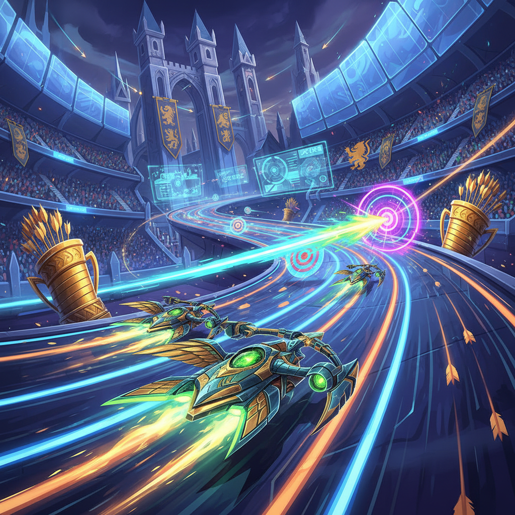 Arcane Arrow Racers - 3D Racing by Jabali AI