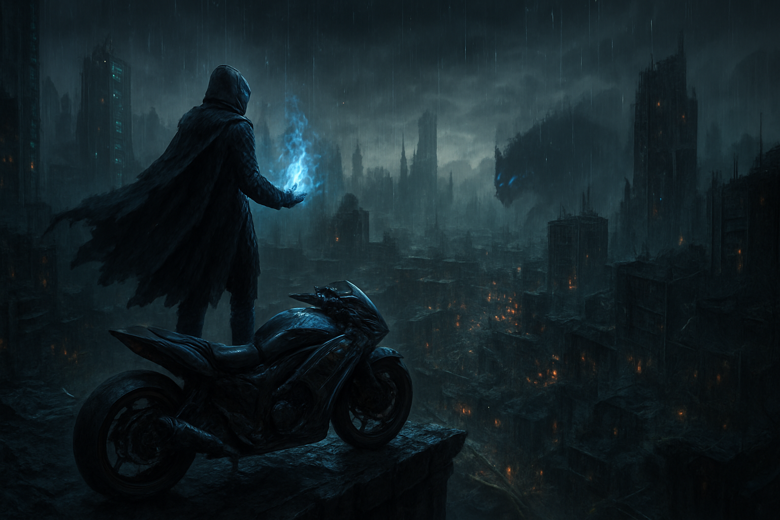 Veins of the Fallen City - 3D Open World by Jabali AI