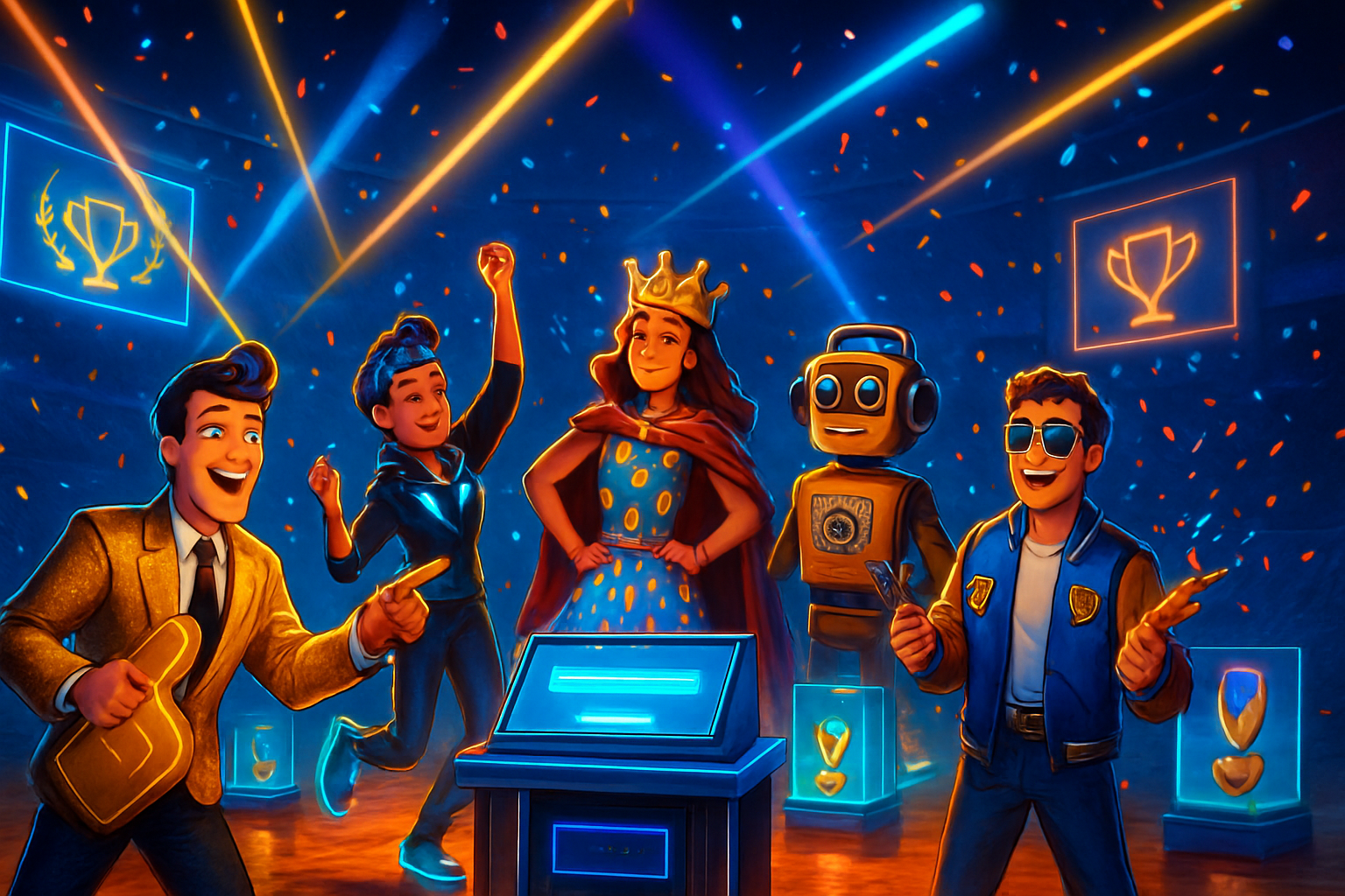 Spotlight Legends Showdown - Trivia Game by Jabali AI