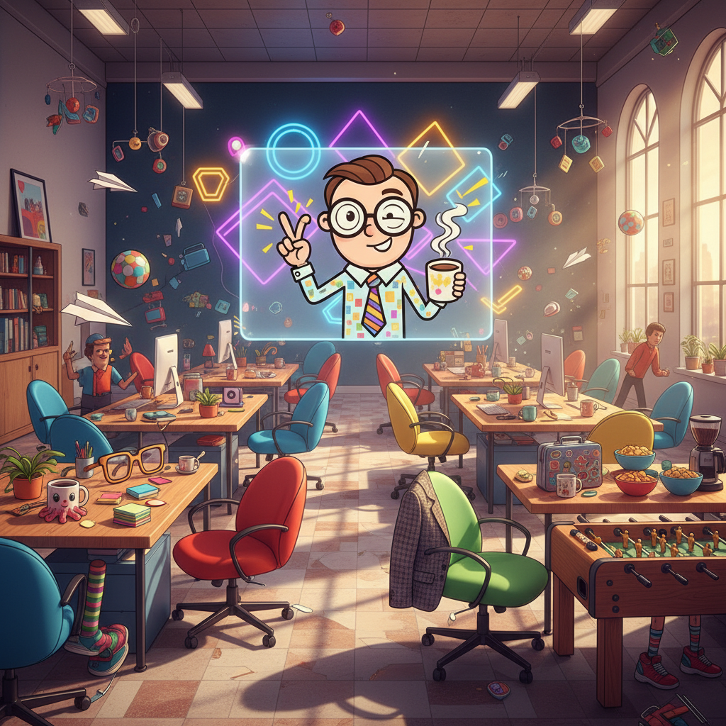 Lunchroom Shenanigans Showdown - Trivia Game by Jabali AI