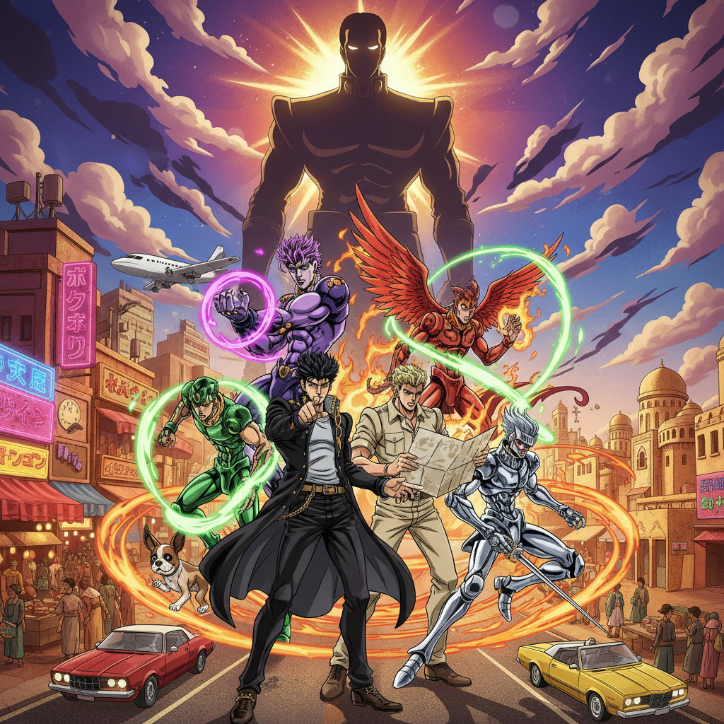 Stardust Crusaders: Stand Unleashed - 3D Open World by Jabali AI