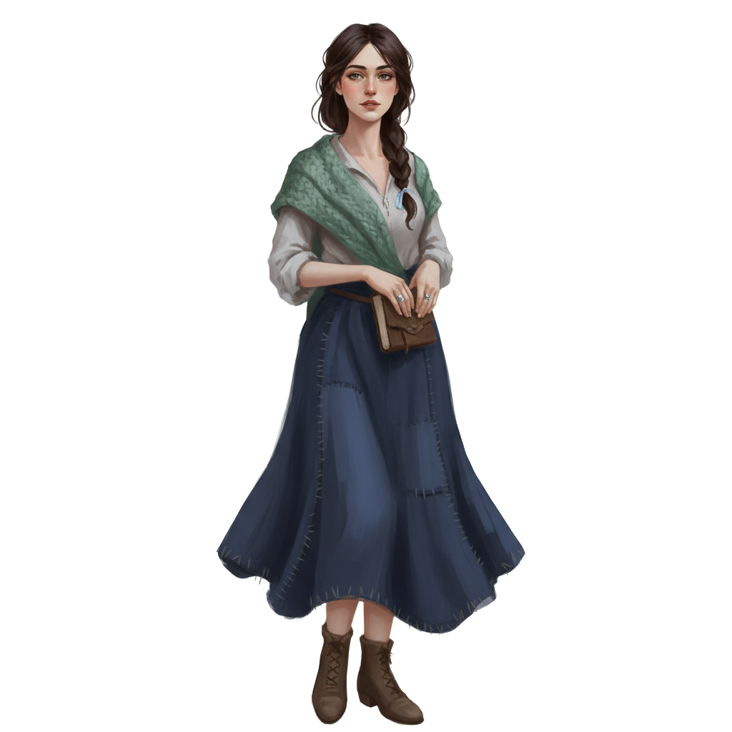 Elena Mirewood - Jabali AI Poster