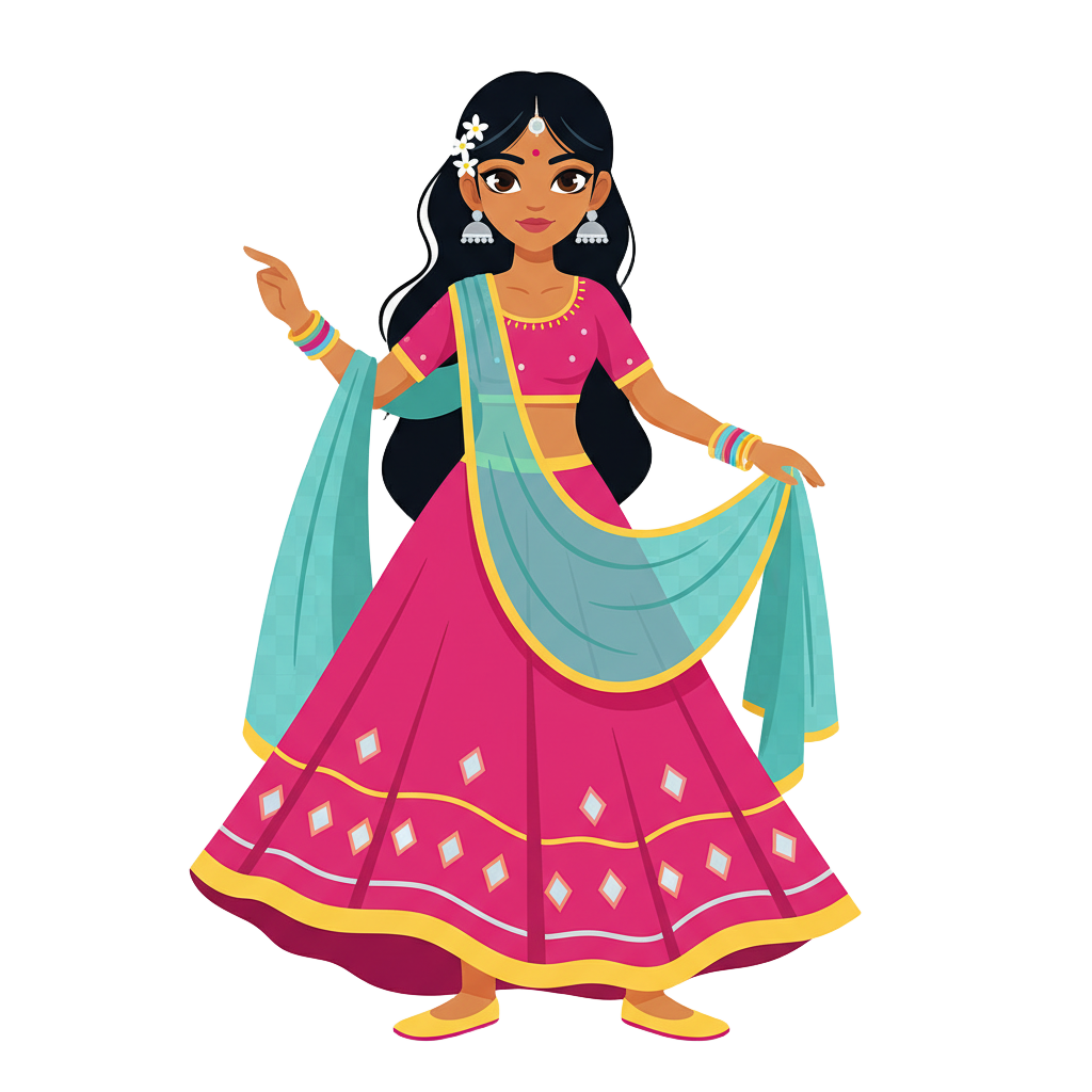 Anaya Kapoor - Jabali AI Poster